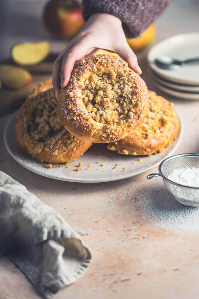 Apfel Streusel Kolatschen Apfel Streusel Kolatschen