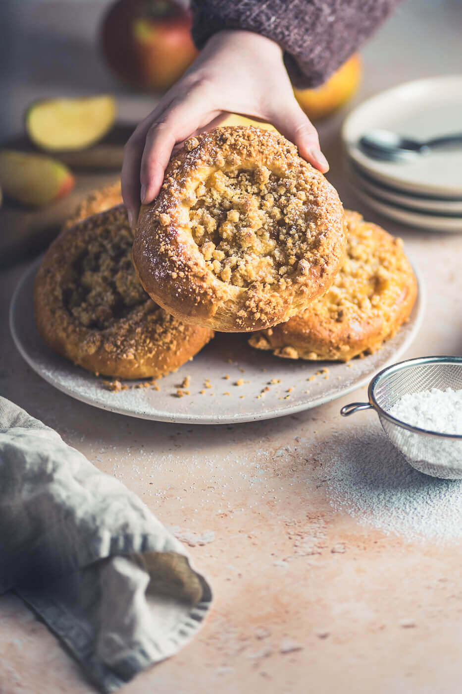 Apfel Streusel Kolatschen Apfel Streusel Kolatschen