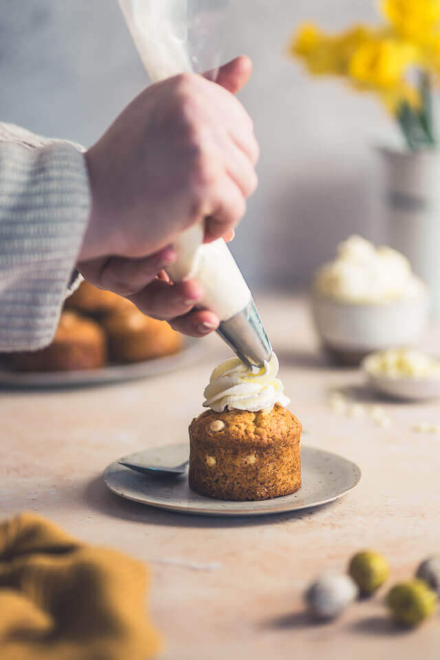 Eierlikör Muffins – saftig & perfekt für Ostern eierlikoer muffins linalsbackhimmel 4