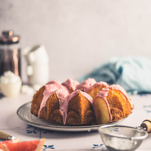 Grapefruit-Joghurt-Gugelhupf Grapefruit-Joghurt-Gugelhupf