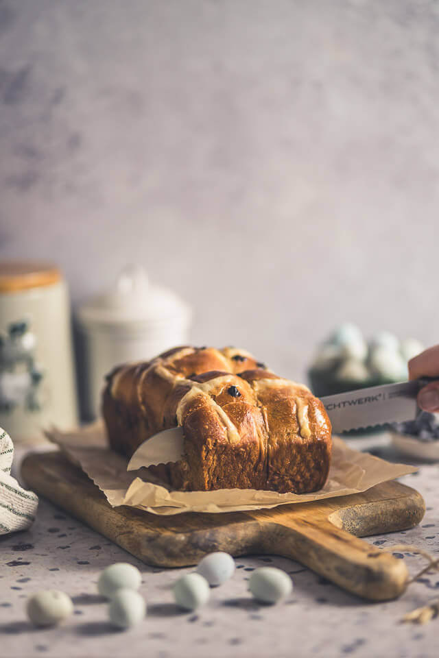 Hot Cross Loaf hot cross loaf linalsbackhimmel 11
