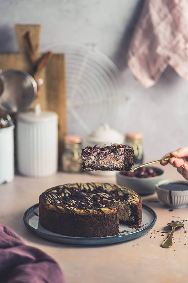 Schwarzwälder Kirsch Cheesecake schwarzwaelder kirsch cheesecake linalsbackhimmel 10