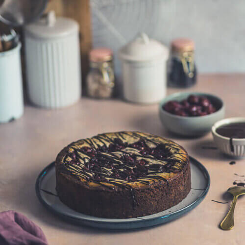 Schwarzwälder Kirsch Cheesecake Schwarzwälder Kirsch Cheesecake