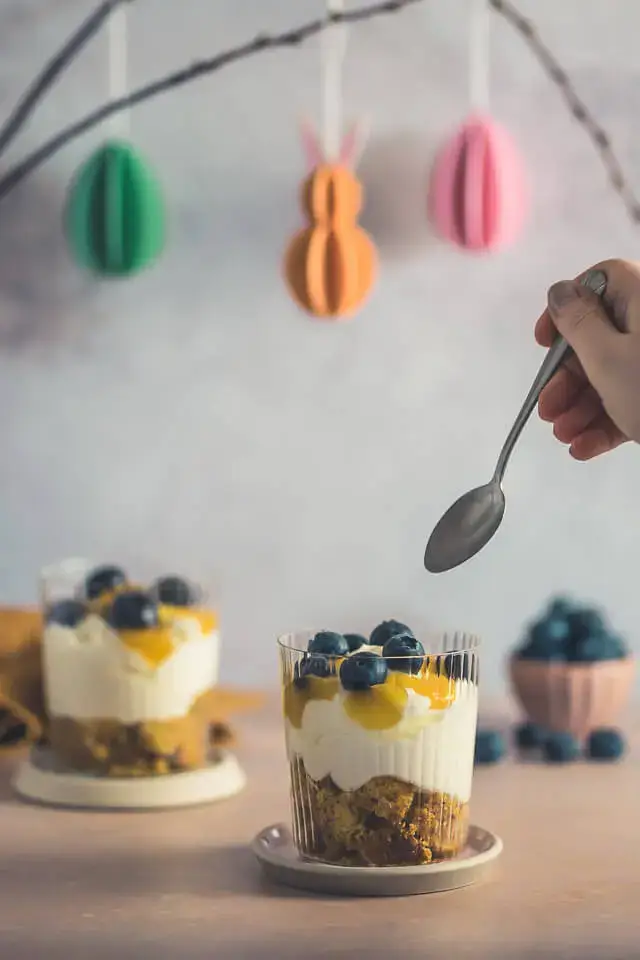 Carrot Cake Trifle carrot cake trifle linalsbackhimmel 13