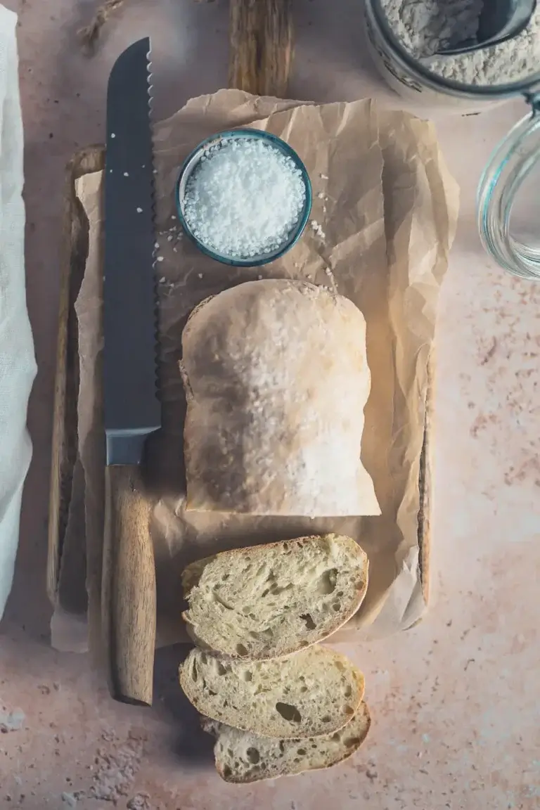 Schnelles Ciabatta mit nur 4 Zutaten Schnelles Ciabatta mit nur 4 Zutaten