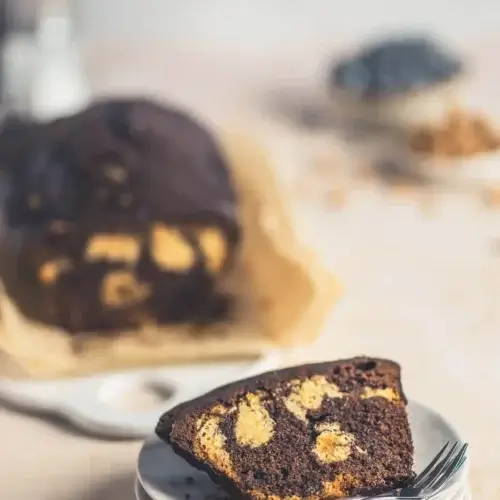 Salted Caramel Marmorkuchen