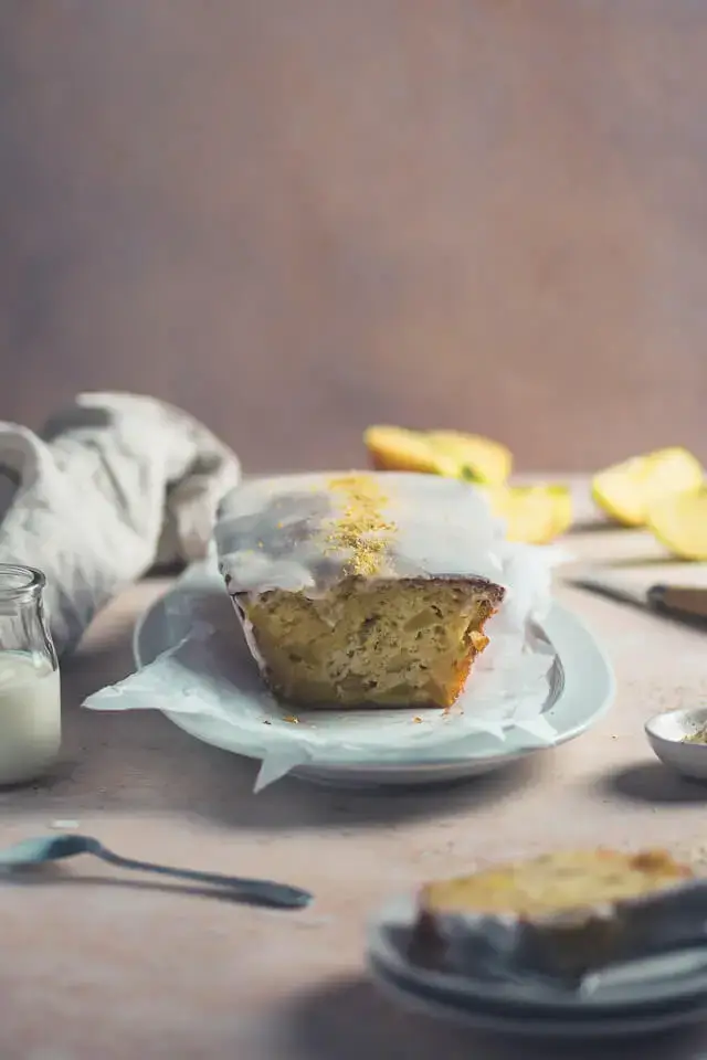 Apfel-Joghurt-Kuchen mit Zitronenguss apfel joghurt kuchen mit zitronenguss linalsbackhimmel 16