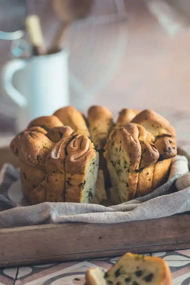 Kräuter-Zupfbrot – Perfekt zum Grillen Kräuter-Zupfbrot – Perfekt zum Grillen