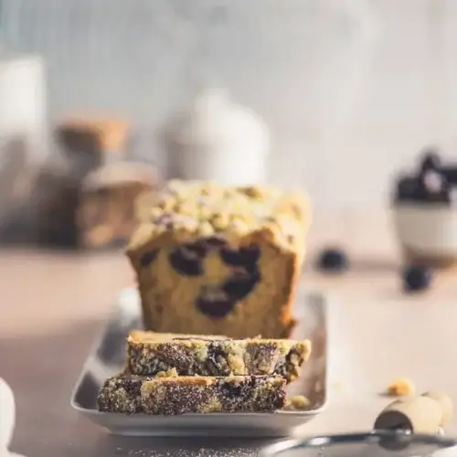 Schneller Kirschkuchen mit Streuseln Schneller Kirschkuchen mit Streuseln