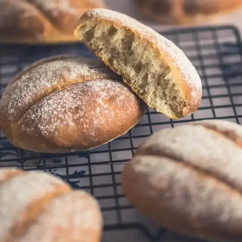 Telera-Brötchen Telera-Brötchen