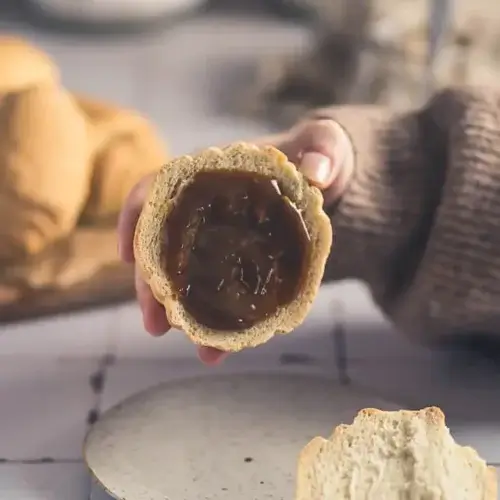 Bolognesische Biove – knusprige italienische Brötchen Bolognesische Biove – knusprige italienische Brötchen