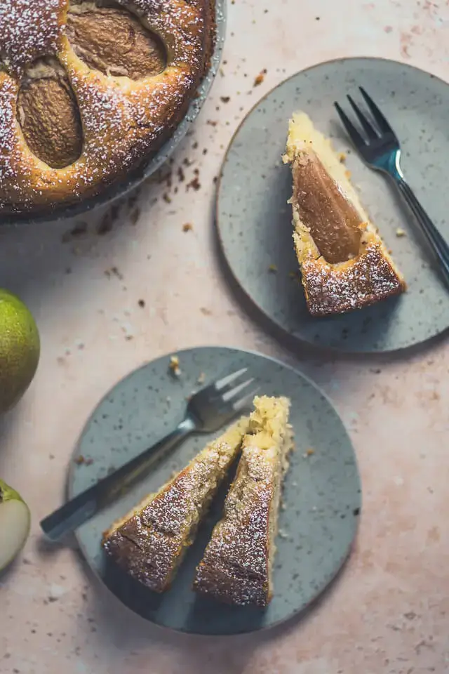 Italienischer Birnenkuchen mit Ricotta – Torta di Pere italienischer birnenkuchen mit ricotta linalsbackhimmel 23