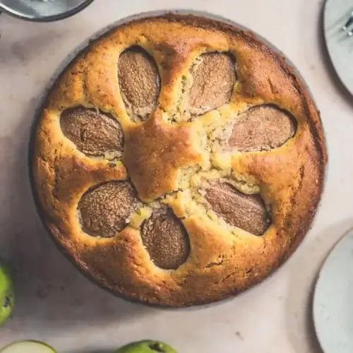 Italienischer Birnenkuchen mit Ricotta – Torta di Pere Italienischer Birnenkuchen mit Ricotta – Torta di Pere