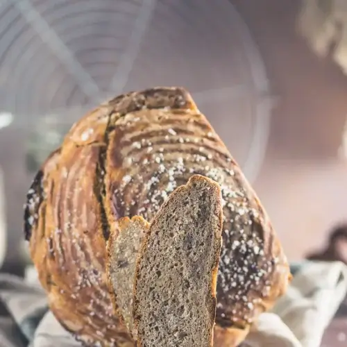 Maronen-Honig-Brot – aromatisches Herbstbrot selber backen Maronen-Honig-Brot