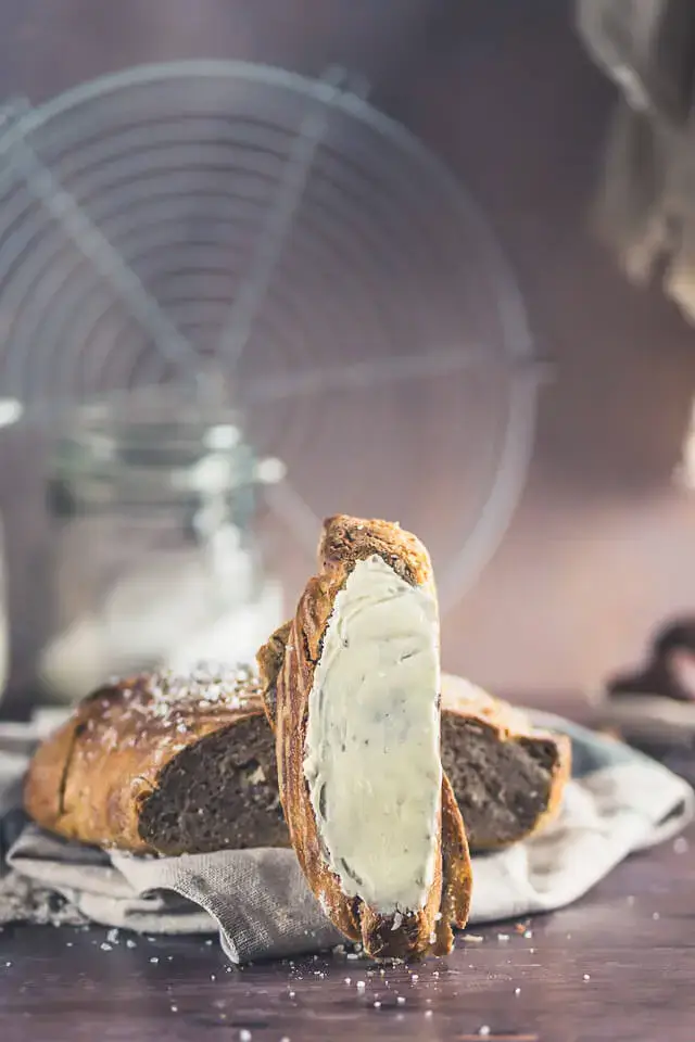Maronen-Honig-Brot – aromatisches Herbstbrot selber backen maronen honig brot linalsbackhimmel 8