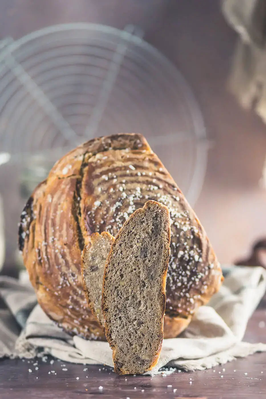 Maronen-Honig-Brot – aromatisches Herbstbrot selber backen Maronen-Honig-Brot
